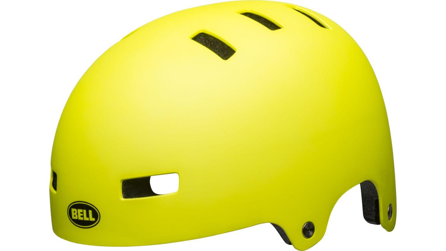 Bell LOCAL - Liquid-Life #Wähle Deine Farbe_Matte Hi-Viz