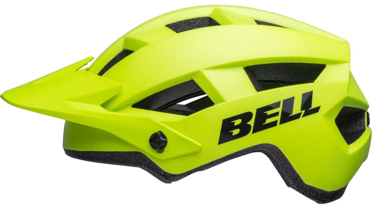 Bell Spark 2 Jr. - Liquid-Life #Wähle Deine Farbe_Matte Hi-Viz Yellow