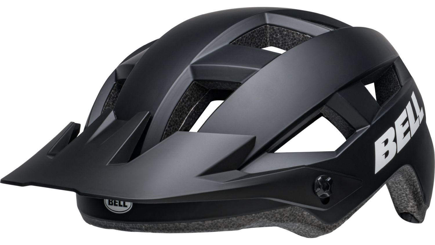 Bell Spark 2 Jr. MIPS - Liquid-Life #Wähle Deine Farbe_Matte Black