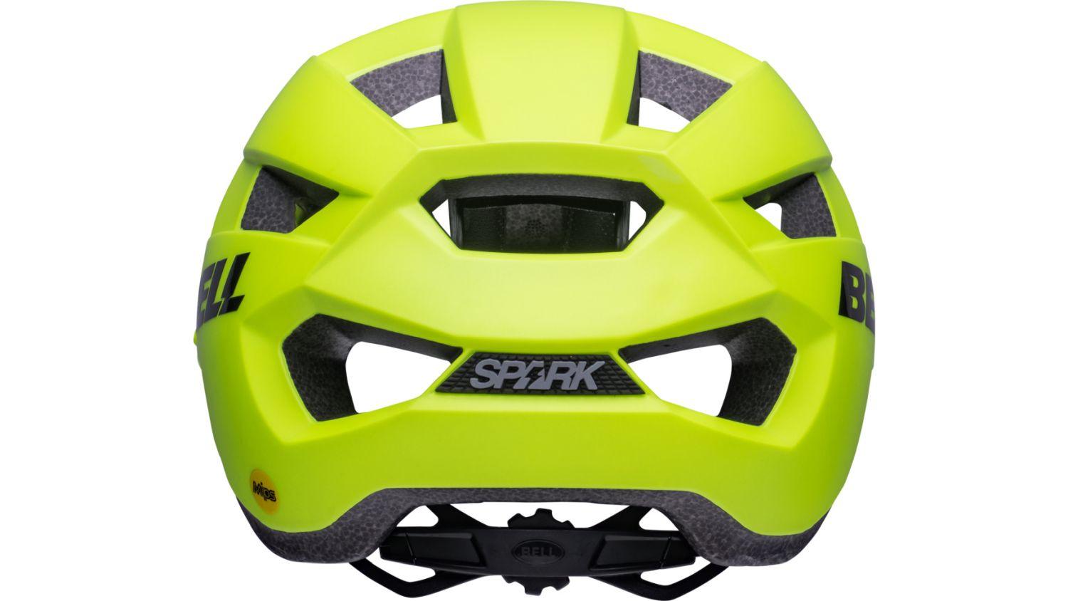 Bell Spark 2 MIPS - Liquid-Life #Wähle Deine Farbe_Matte Hi-viz Yellow