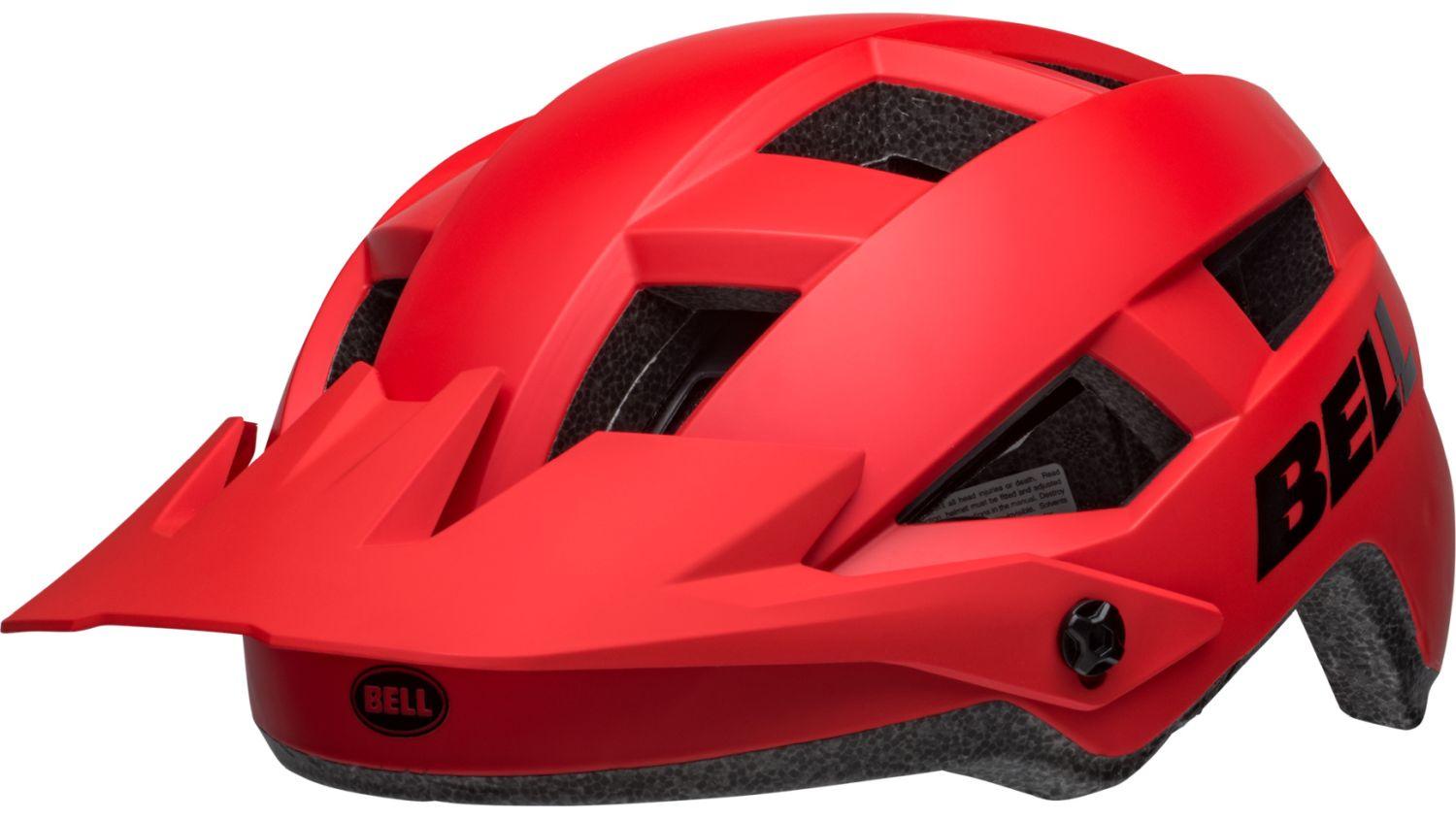 Bell Spark 2 MIPS - Liquid-Life #Wähle Deine Farbe_Matte Red