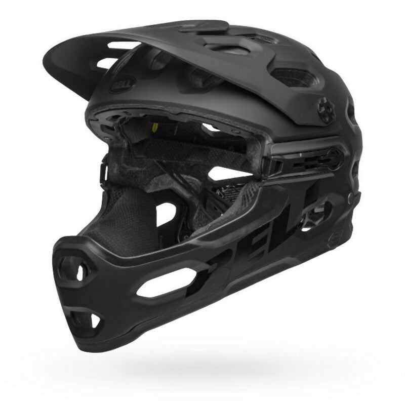 Bell Super 3R MIPS - Liquid-Life #Wähle Deine Farbe_Matte Black/Gray