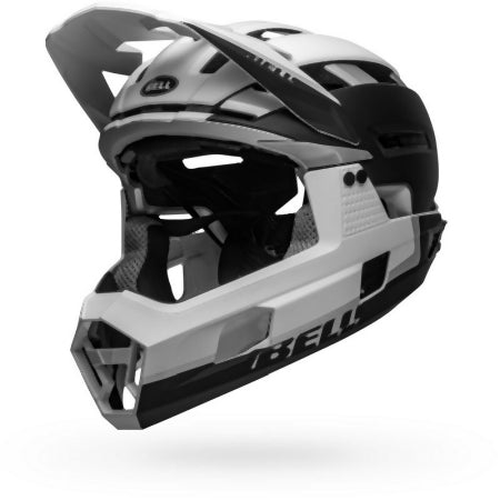 Bell Super Air R Spherical - Liquid-Life #Wähle Deine Farbe_Matte Black/White