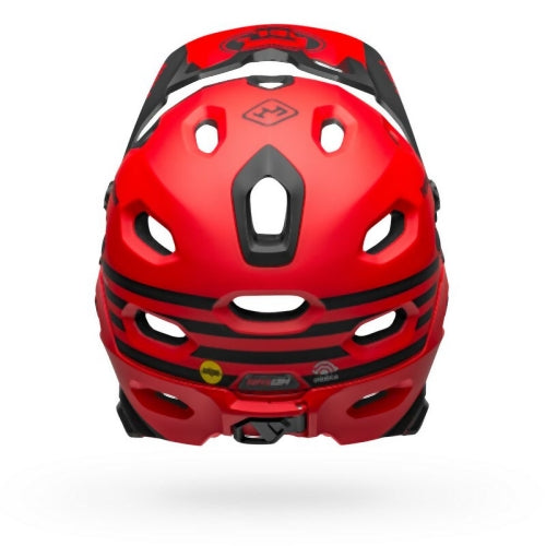 Bell SUPER DH Spherical - Liquid-Life #Wähle Deine Farbe_Matte/Gloss Black Camo