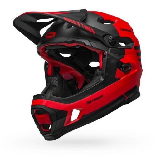 Bell SUPER DH Spherical - Liquid-Life #Wähle Deine Farbe_Matte/Gloss Black Camo