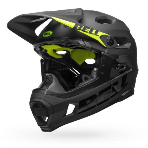 Bell SUPER DH Spherical - Liquid-Life #Wähle Deine Farbe_Matte/Gloss Black