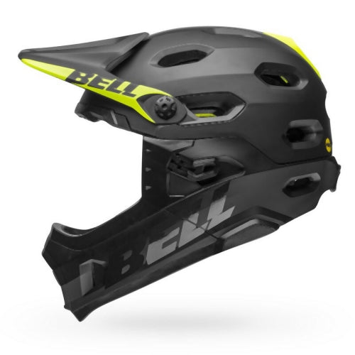 Bell SUPER DH Spherical - Liquid-Life #Wähle Deine Farbe_Matte/Gloss Black