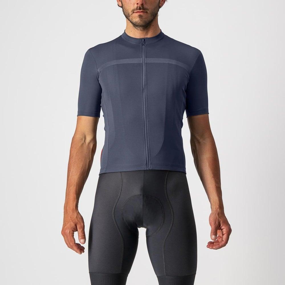Castelli Classifica Jersey - Liquid-Life #Wähle Deine Farbe_Belgian Blue