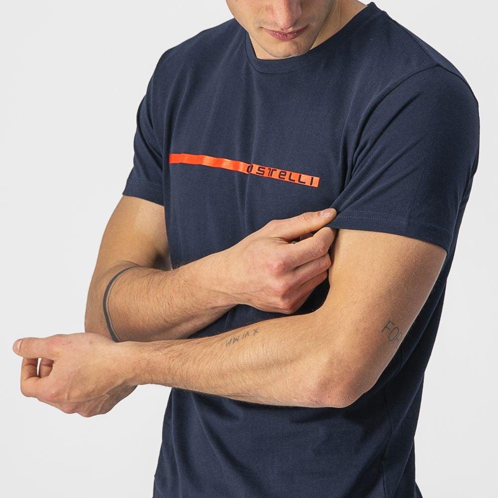Castelli Ventaglio Tee - Liquid-Life #Wähle Deine Farbe_Savile Blue/Red
