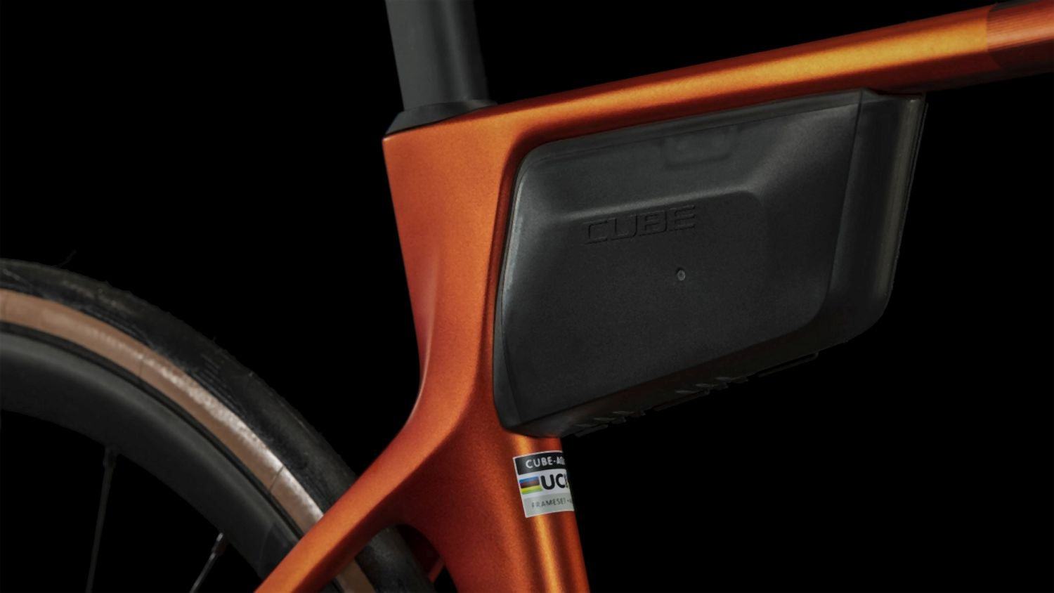 Cube AGREE C:62 Race fireorange´n´black 2024 - Liquid-Life