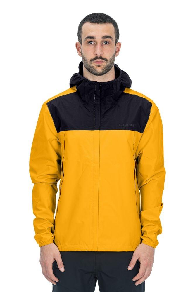 Cube ATX Regenjacke CMPT - Liquid-Life #Wähle Deine Farbe_Gelb Schwarz