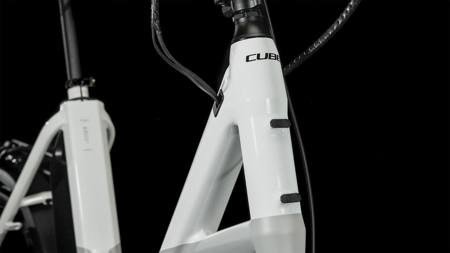 Cube Compact Hybrid 500 grey´n´white 2023 20" - Liquid-Life