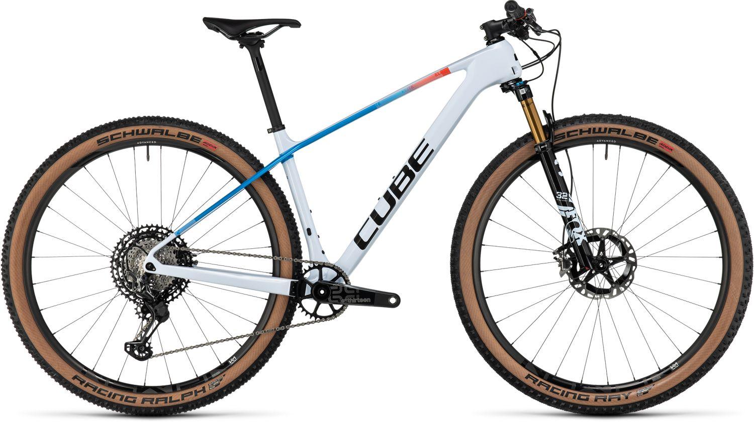 Cube Elite C:68X SLX teamline 2023 - Liquid-Life