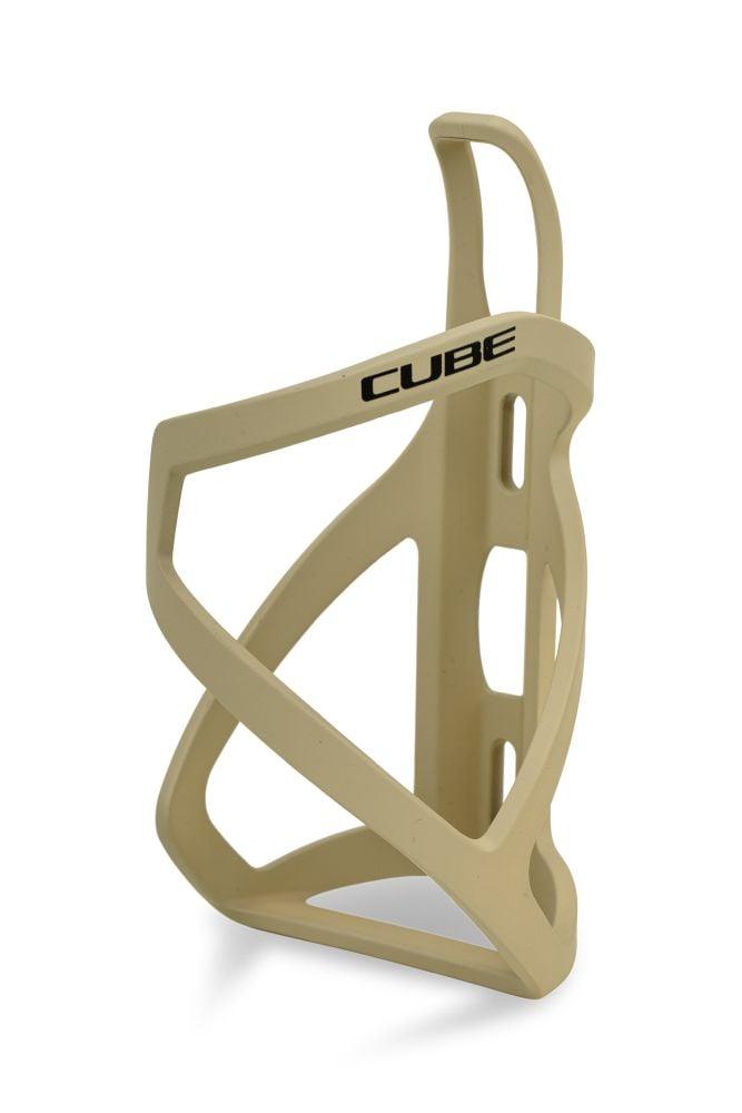 Cube Flaschenhalter HPP Left-Hand Sidecage - Liquid-Life #Wähle Deine Farbe_Matt Desert´n´Glossy Black
