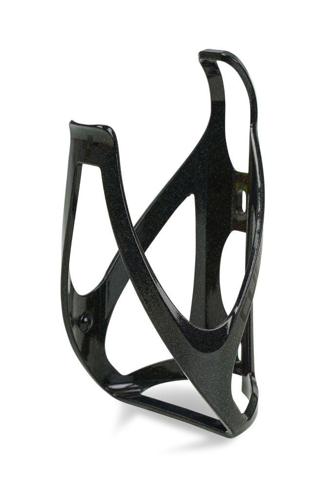 Cube Flaschenhalter HPP - Liquid-Life #Wähle Deine Farbe_Glossy Prizm Black´n´Black