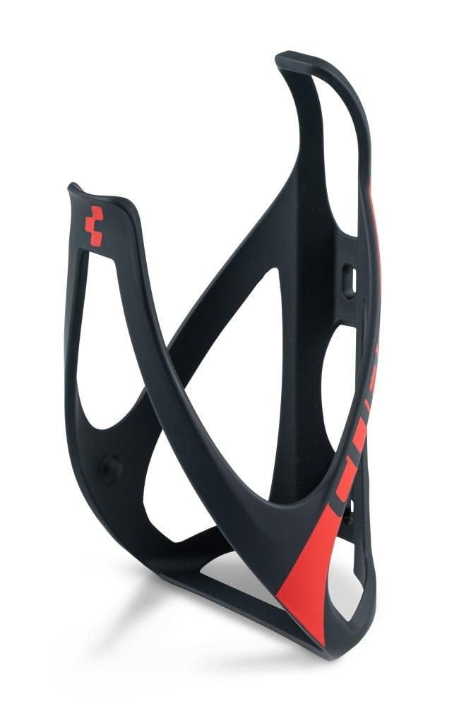 Cube Flaschenhalter HPP - Liquid-Life #Wähle Deine Farbe_Matt Black´n´Red