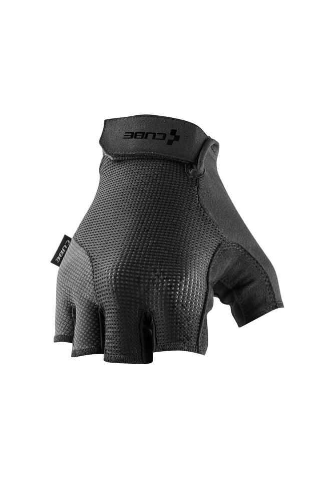 Cube Handschuhe COMFORT kurzfinger - Liquid-Life #Wähle Deine Farbe_Black´n´Grey