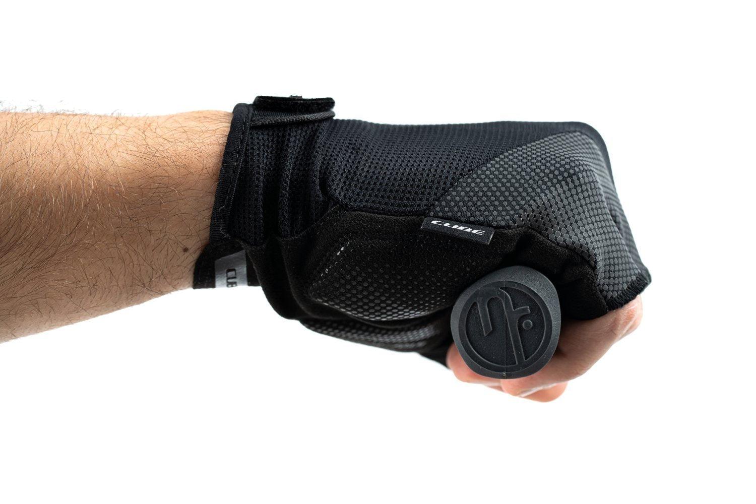 Cube Handschuhe COMFORT kurzfinger - Liquid-Life #Wähle Deine Farbe_Black´n´Grey