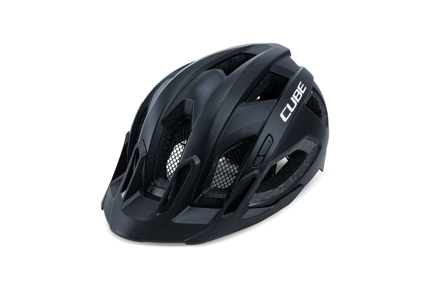 Cube Helm QUEST - Liquid-Life #Wähle Deine Farbe_Black