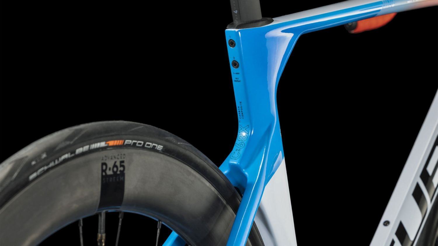 Cube LITENING AERO C:68X SLT teamline 2024 - Liquid-Life