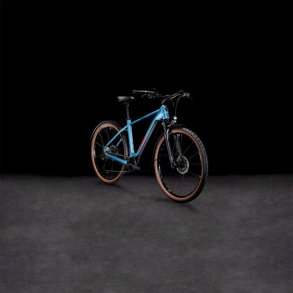 Cube Nuride Hybrid Performance 500 Allroad metalblue´n´red 2023 - Liquid-Life
