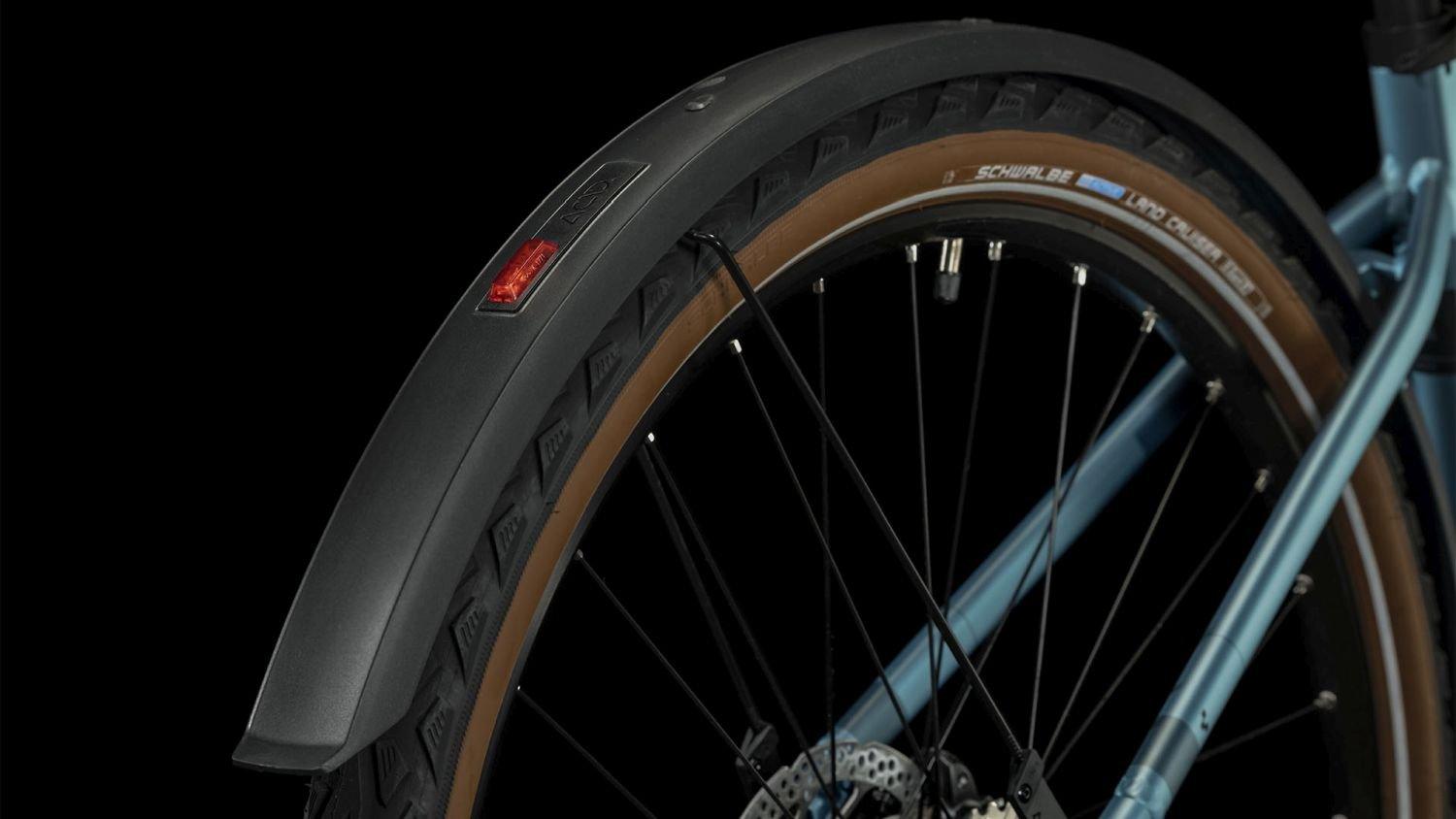Cube Nuride Hybrid Performance 500 Allroad metalblue´n´red 2023 Trapeze - Liquid-Life