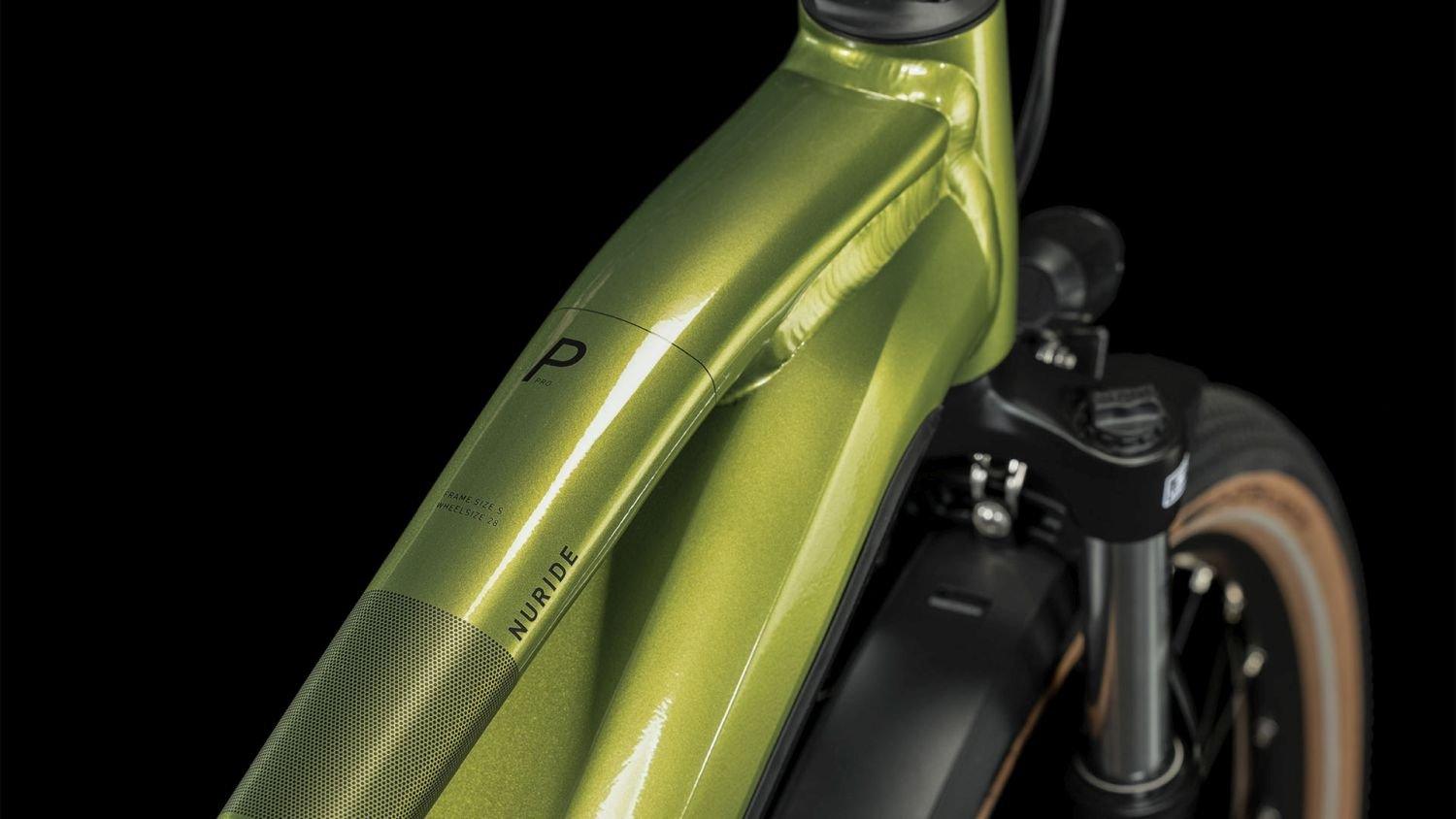 Cube Nuride Hybrid Pro 625 Allroad shinymoss´n´black 2023 Trapeze - Liquid-Life