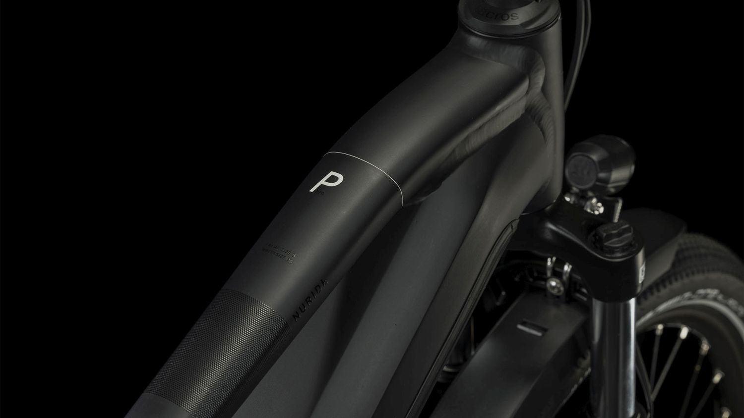 Cube Nuride Hybrid Pro 750 Allroad black´n´metal 2023 Trapeze - Liquid-Life