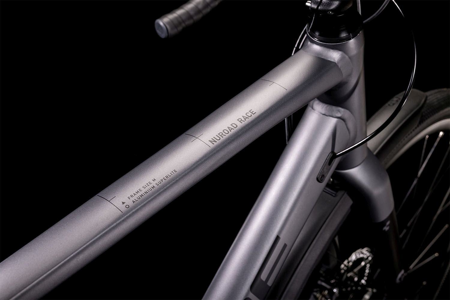Cube Nuroad Race FE grey´n´black 2022 - Liquid-Life