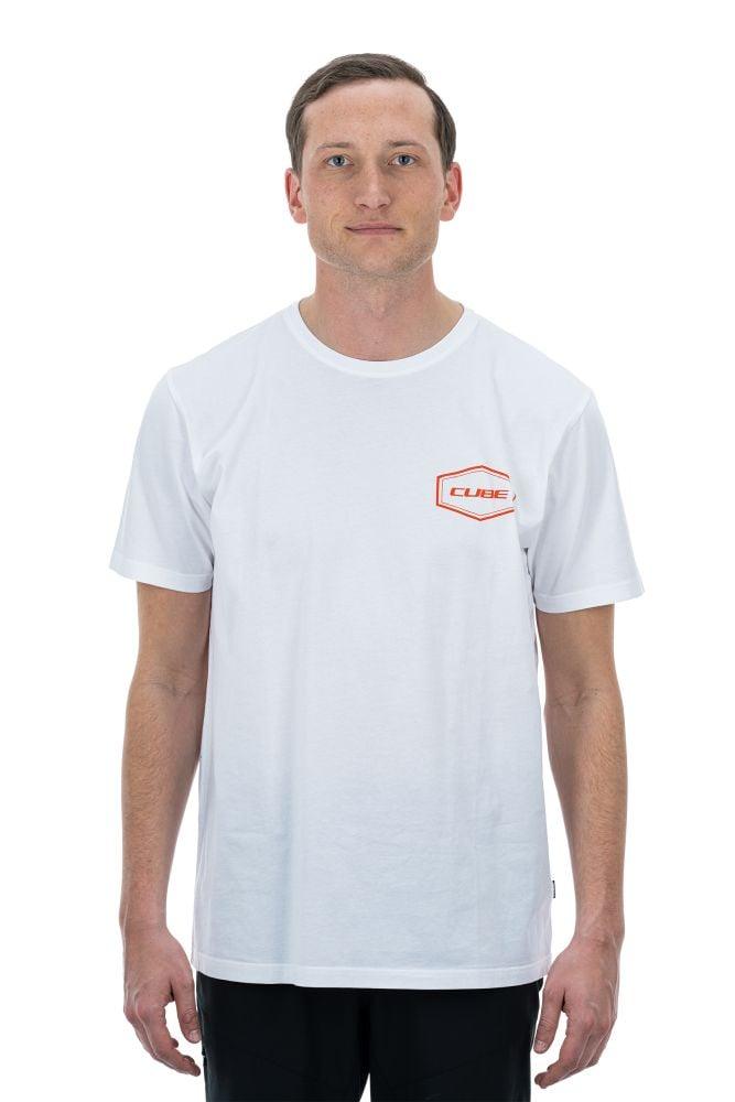 Cube Organic T-Shirt GTY FIT - Liquid-Life #Wähle Deine Farbe_Sushi White