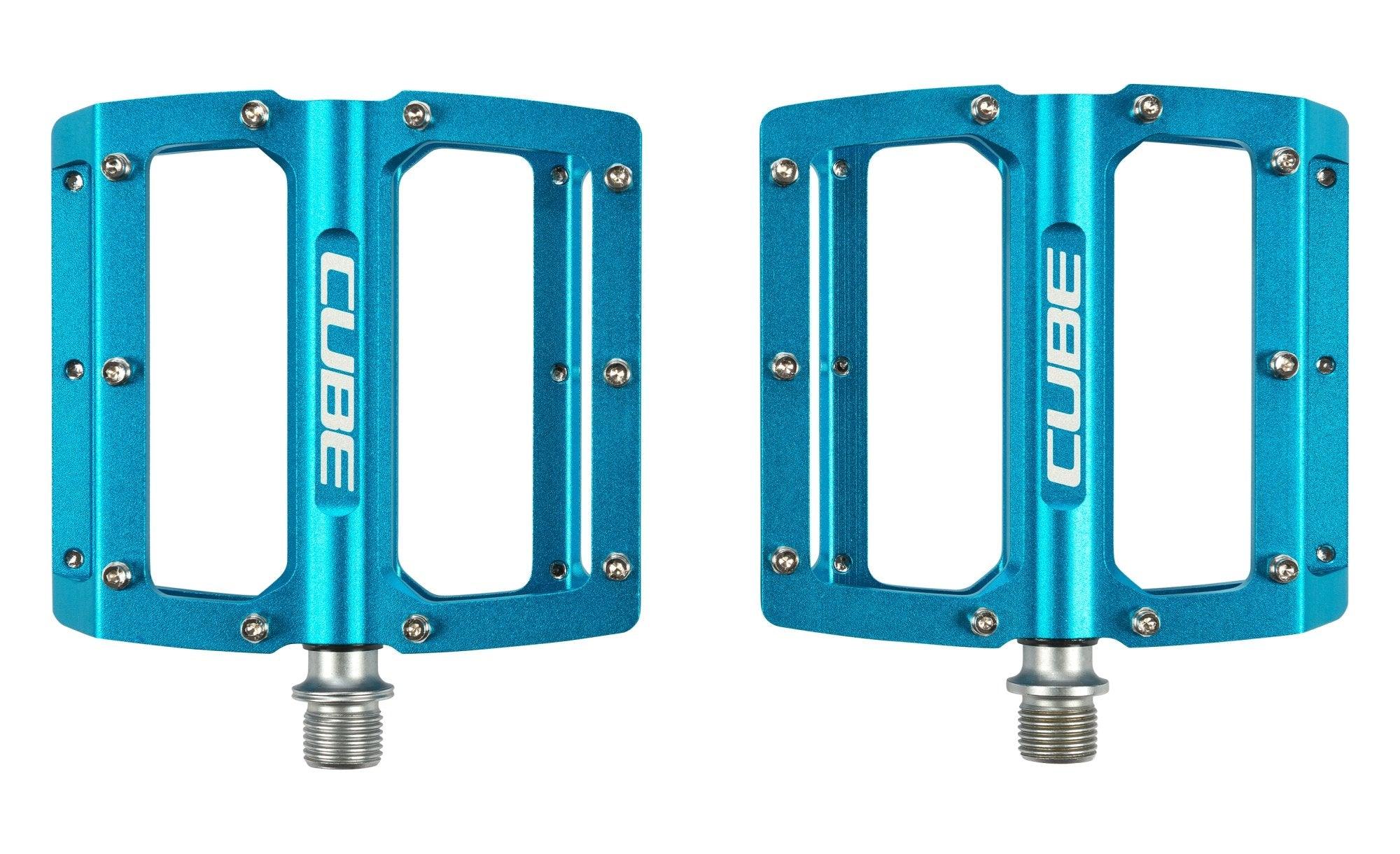 Cube Pedale ALL MOUNTAIN - Liquid-Life #Wähle Deine Farbe_Blue