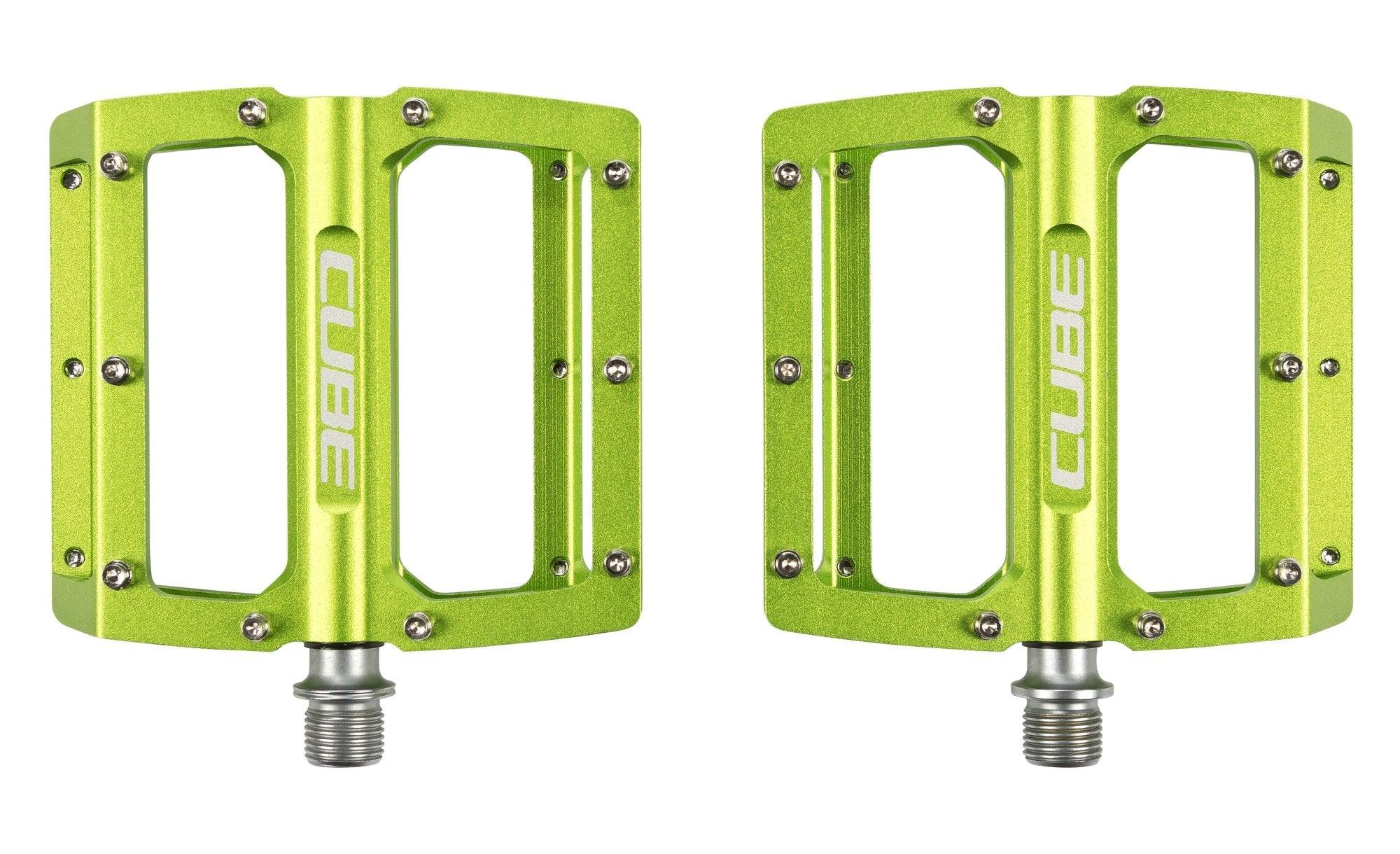 Cube Pedale ALL MOUNTAIN - Liquid-Life #Wähle Deine Farbe_Green