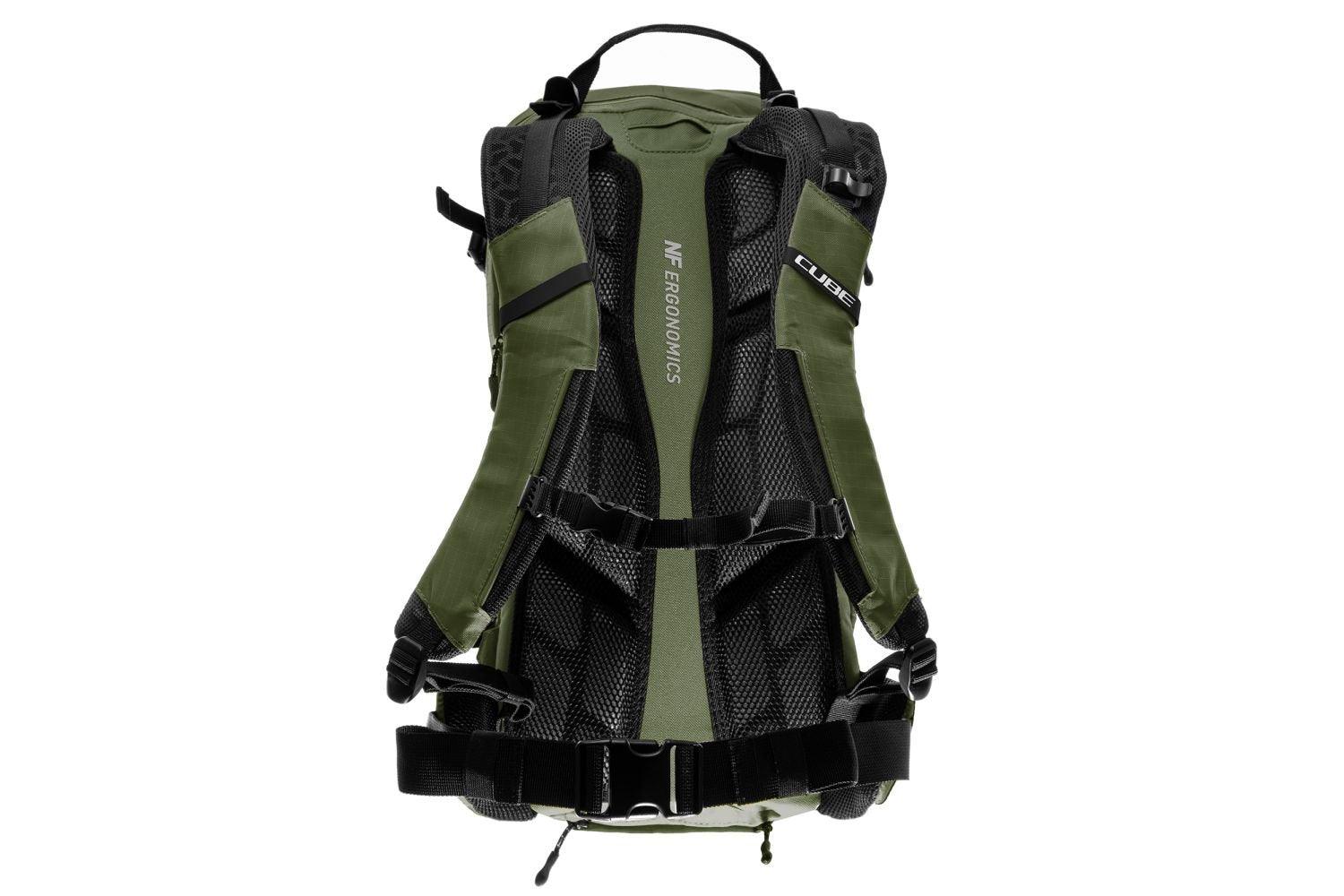 Cube Rucksack ATX 22 - Liquid-Life #Wähle Deine Farbe_TM Olivgrün