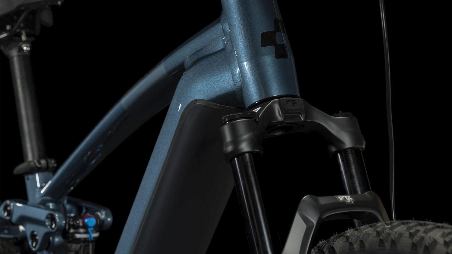 Cube Stereo Hybrid 120 Race 750 petrolblue´n´chrome 2023 - Liquid-Life