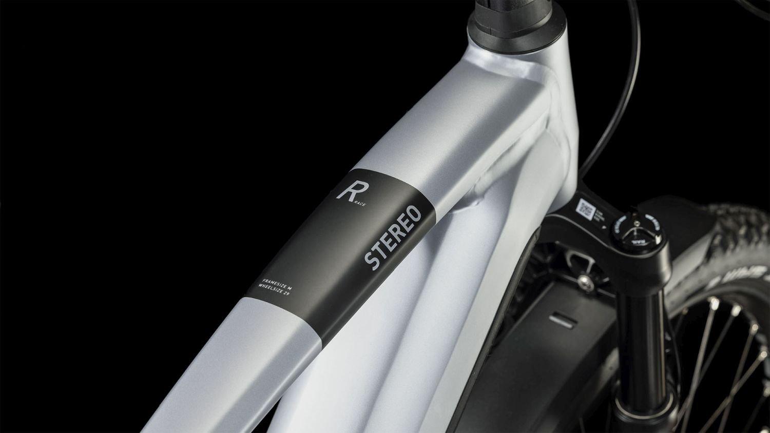 Cube Stereo Hybrid 120 Race Allroad 625 polarsilver´n´black 2023 - Liquid-Life
