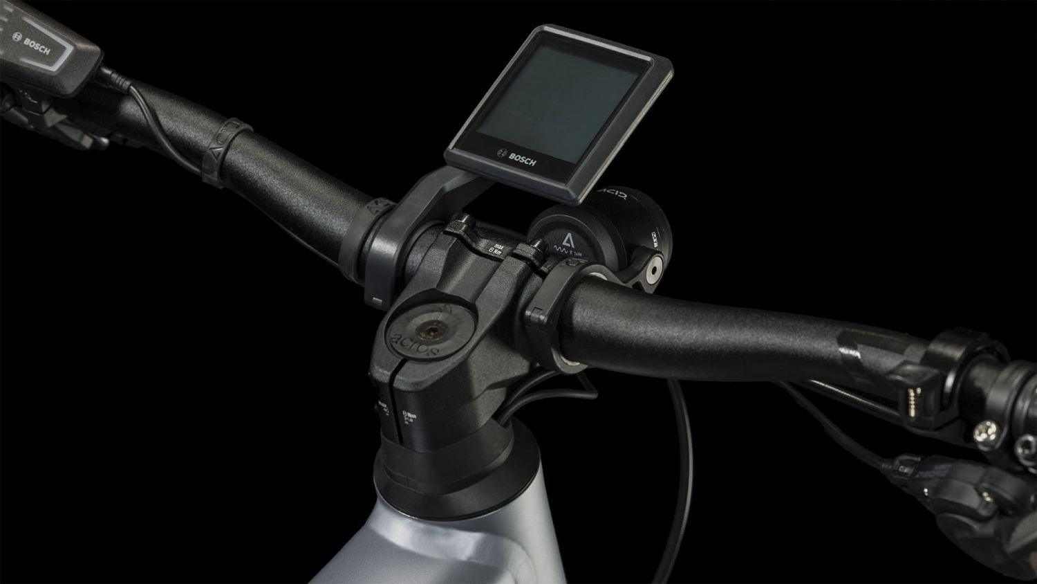 Cube Stereo Hybrid 120 Race Allroad 625 polarsilver´n´black 2023 - Liquid-Life