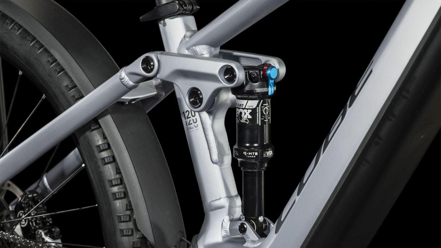 Cube Stereo Hybrid 120 Race Allroad 625 polarsilver´n´black 2023 - Liquid-Life
