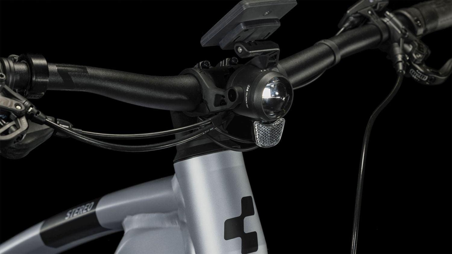 Cube Stereo Hybrid 120 Race Allroad 625 polarsilver´n´black 2023 - Liquid-Life