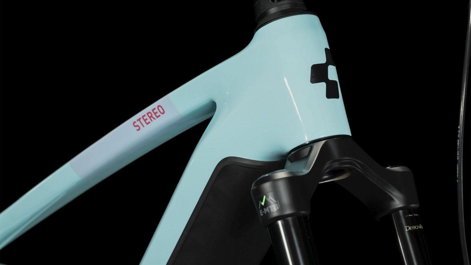 Cube Stereo Hybrid 160 HPC Race 625 27.5 iceblue´n´black 2023 - Liquid-Life