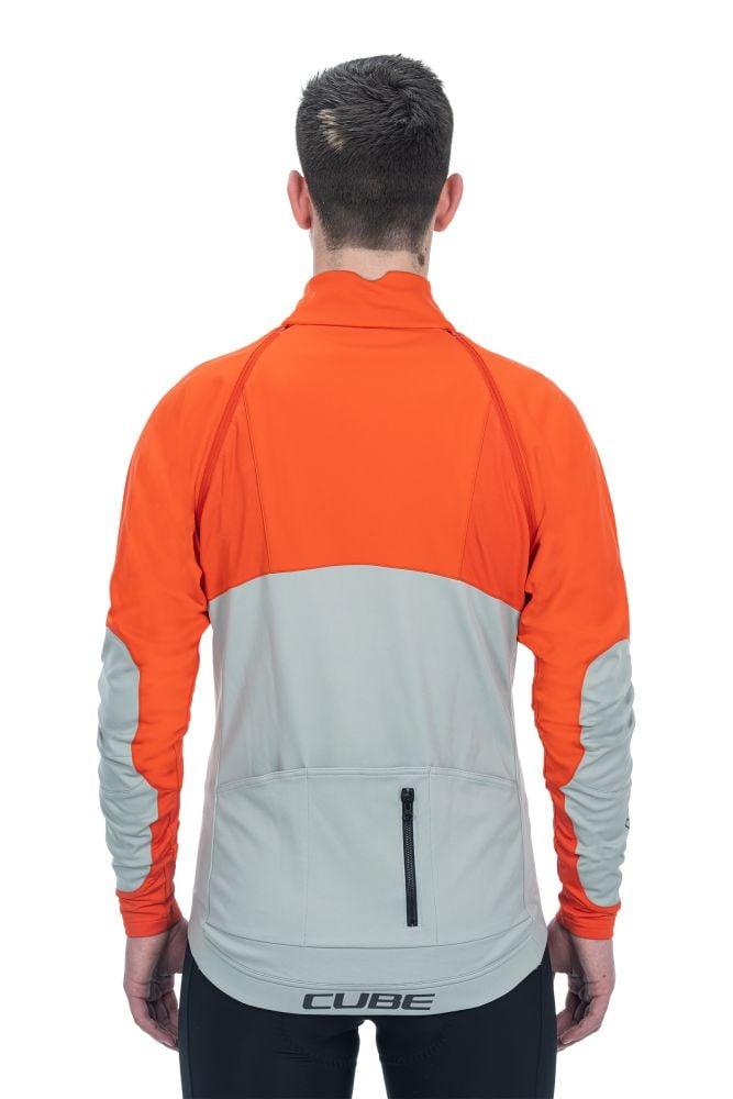 Cube TEAMLINE Multifunktionsjacke - Liquid-Life #Wähle Deine Farbe_Rot Grau