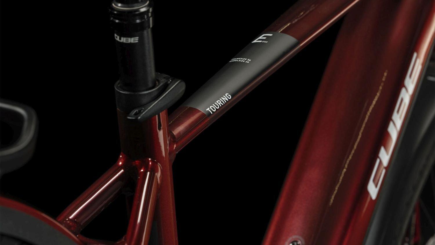 Cube Touring Hybrid EXC 625 red´n´white 2023 - Liquid-Life