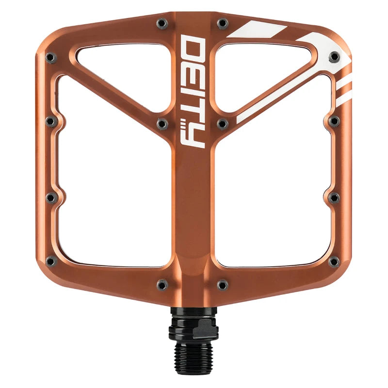 Deity Supervillian Pedalen - Liquid-Life #Wähle Deine Farbe_Bronze