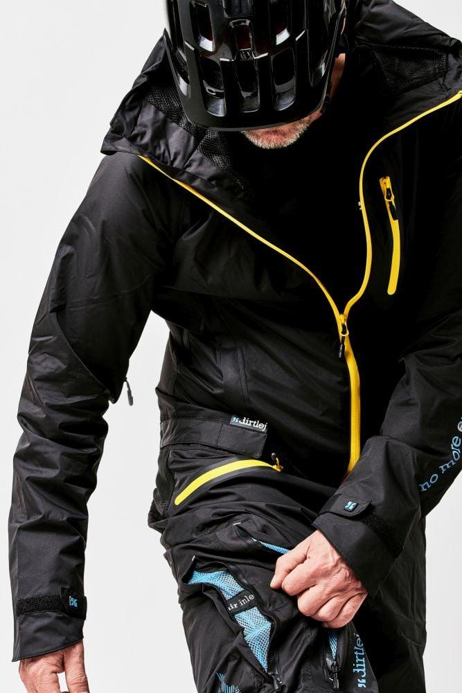 dirtlej dirtsuit pro edition schwarz/gelb - Liquid-Life #Wähle Deine Farbe_Schwarz/Gelb