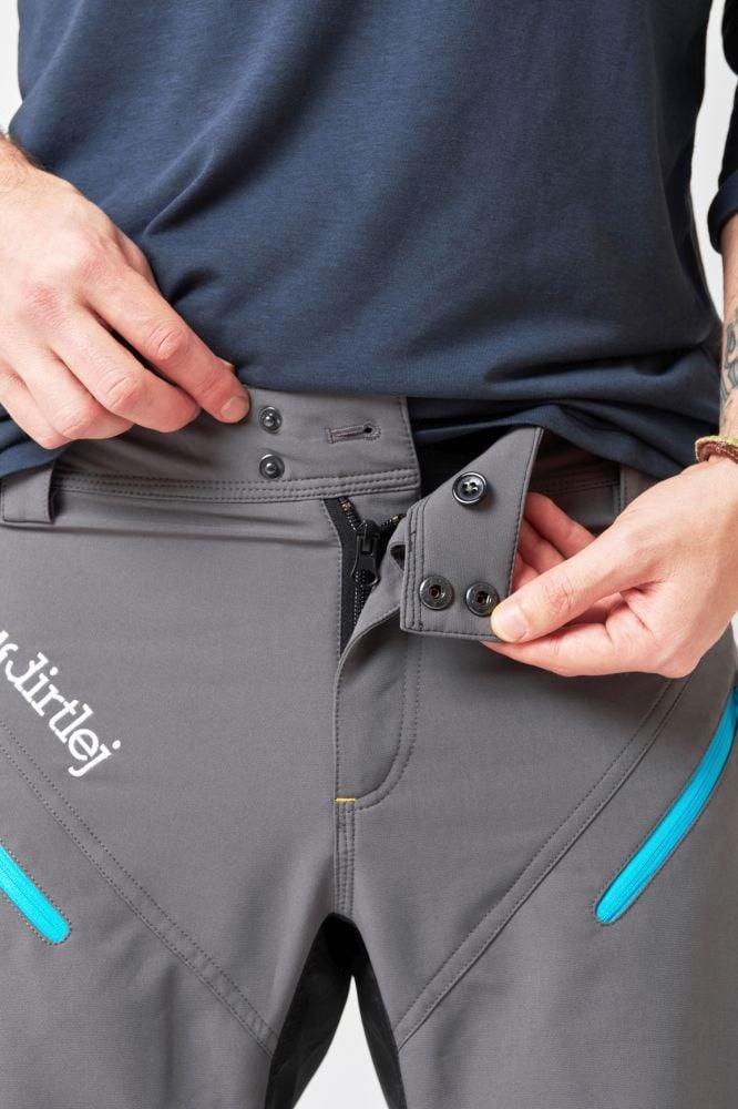 dirtlej trailscout half & half - Liquid-Life #Wähle Deine Farbe_Grey/Turq