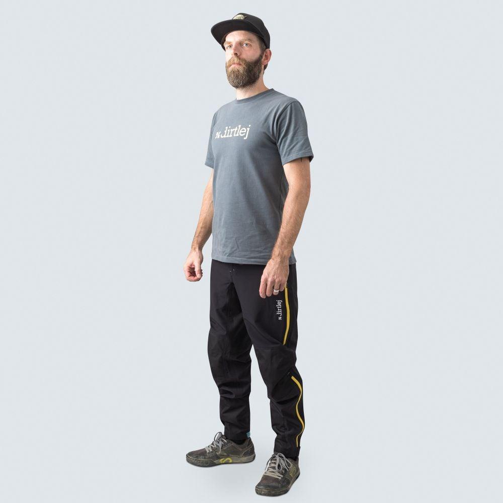 dirtlej trailscout half & half long - Liquid-Life #Wähle Deine Farbe_Schwarz/Gelb