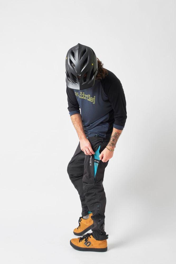 dirtlej trailscout summer long - Liquid-Life #Wähle Deine Farbe_Black/Azure