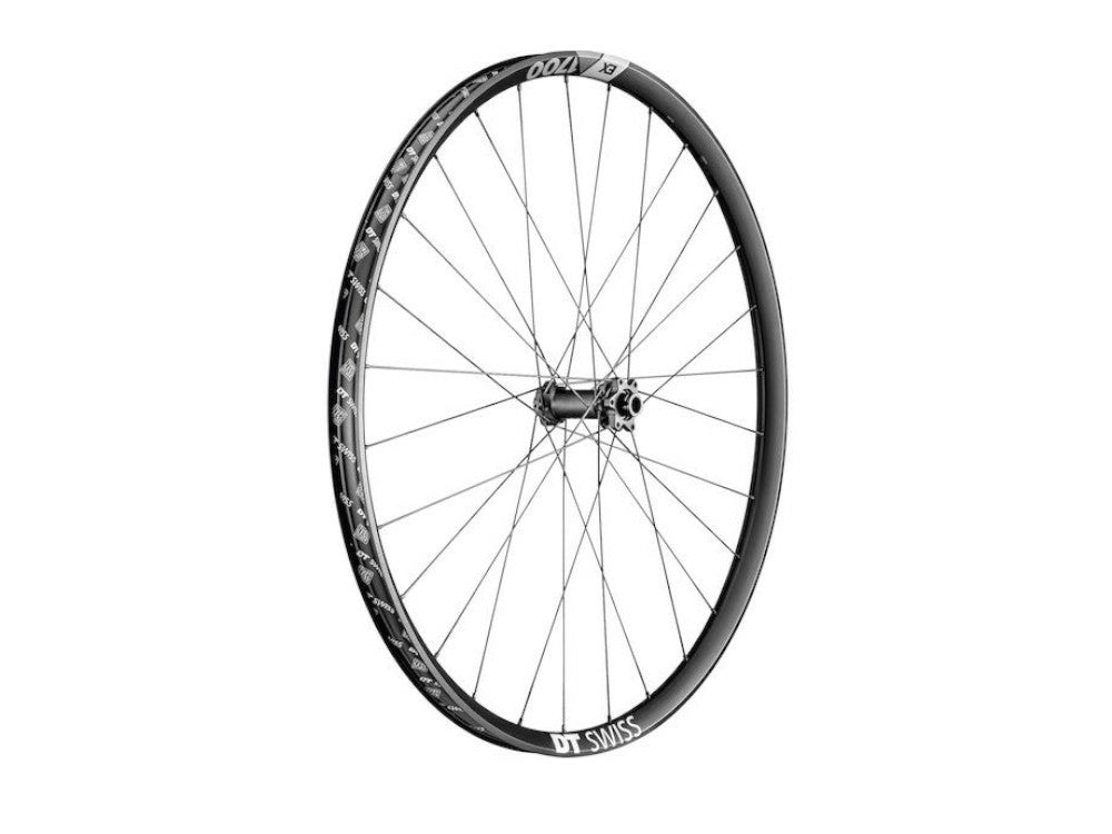 DT SWISS VR DT Swiss EX 1700 Spline DB 27,5"/30 - Liquid-Life #Wähle Deine Farbe_Schwarz