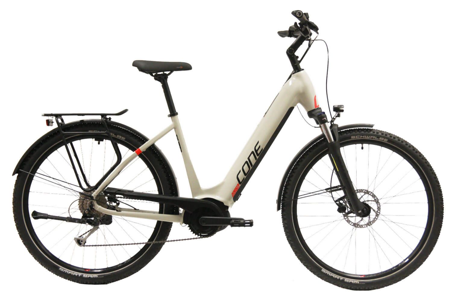 CONE eSUV IN 2.0 Wave 625Wh Grau/Schwarz