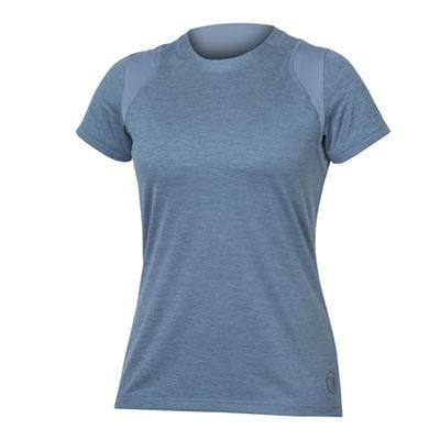 Endura Damen SingleTrack Trikot - Liquid-Life #Wähle Deine Farbe_Stahlblau
