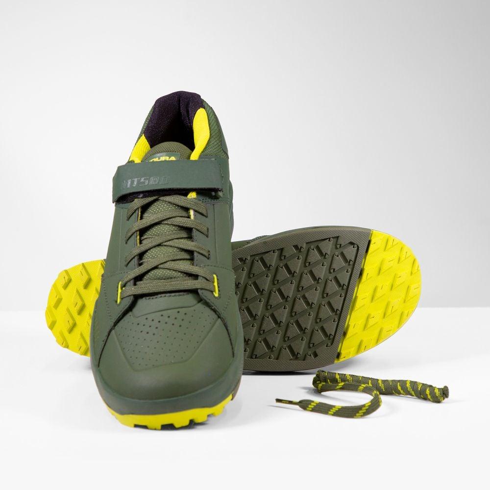 Endura MT500 Burner Flat Schuh - Liquid-Life #Wähle Deine Farbe_Waldgrün